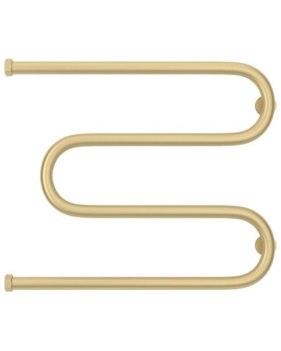 Полотенцесушитель водяной 500х650 шампань матовая Сунержа М-образный+ 022-4007-5065