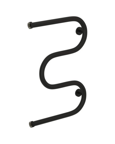 Полотенцесушитель водяной 600х400 черный матовый Сунержа М-образный+ 31-4007-6040