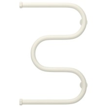 Полотенцесушитель водяной 600х400 белый матовый Сунержа М-образный+ 30-4007-6040