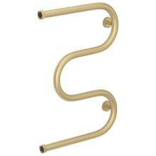 Полотенцесушитель водяной 600х400 шампань матовая Сунержа М-образный+ 022-4007-6040