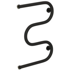 Полотенцесушитель водяной 600х400 темный титан муар Сунержа М-образный+ 15-4007-6040