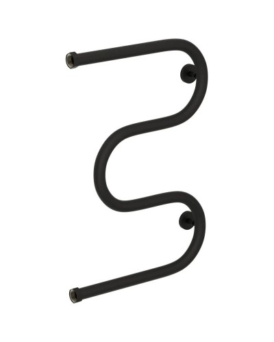 Полотенцесушитель водяной 600х400 темный титан муар Сунержа М-образный+ 15-4007-6040