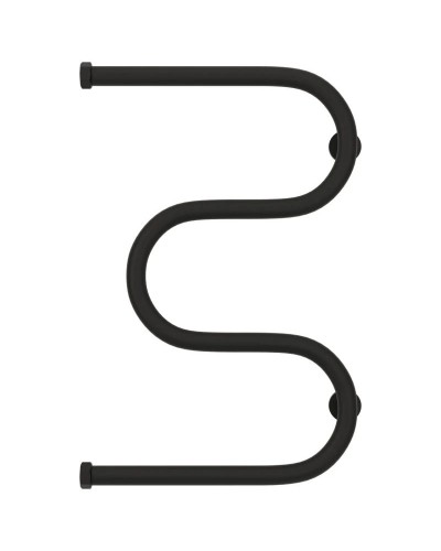 Полотенцесушитель водяной 600х400 темный титан муар Сунержа М-образный+ 15-4007-6040