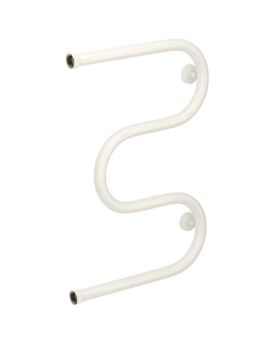 Полотенцесушитель водяной 600х400 белый глянец Сунержа М-образный+ 12-4007-6040