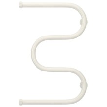 Полотенцесушитель водяной 600х400 белый глянец Сунержа М-образный+ 12-4007-6040