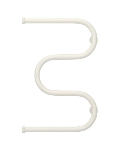 Полотенцесушитель водяной 600х400 белый глянец Сунержа М-образный+ 12-4007-6040