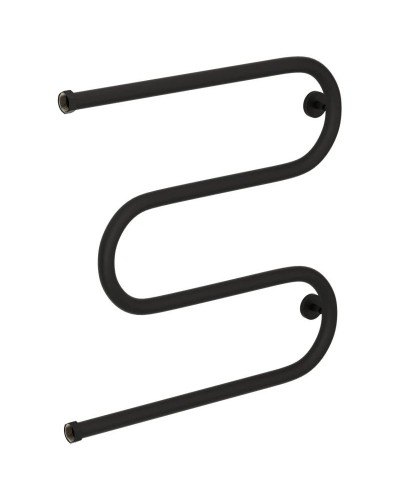 Полотенцесушитель водяной 600x600 темный титан муар Сунержа М-образный+ 15-4007-6060