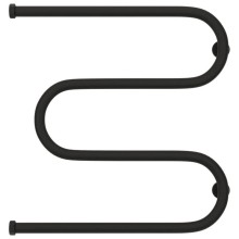 Полотенцесушитель водяной 600x600 темный титан муар Сунержа М-образный+ 15-4007-6060