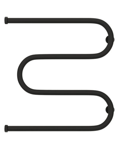 Полотенцесушитель водяной 600x600 темный титан муар Сунержа М-образный+ 15-4007-6060