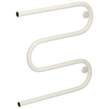 Полотенцесушитель водяной 600x600 античное белое золото Сунержа М-образный+ 10-4007-6060