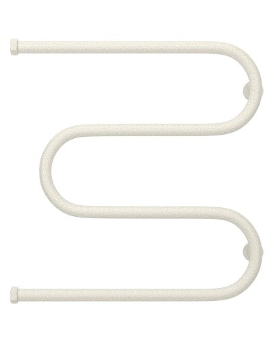 Полотенцесушитель водяной 600x600 античное белое золото Сунержа М-образный+ 10-4007-6060