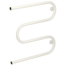 Полотенцесушитель водяной 600x600 белый глянец Сунержа М-образный+ 12-4007-6060