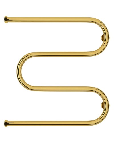 Полотенцесушитель водяной 600x600 золотой Сунержа М-образный+ 03-4007-6060