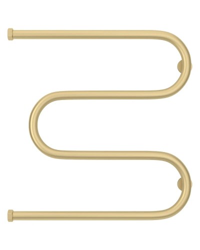 Полотенцесушитель водяной 600x600 шампань матовая Сунержа М-образный+ 022-4007-6060