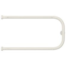 Полотенцесушитель водяной 320х650 белый матовый Сунержа П-образный +2 полки 30-4004-3265