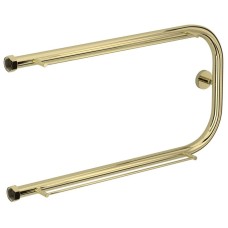 Полотенцесушитель водяной 320х650 шампань Сунержа П-образный +2 полки 020-4004-3265