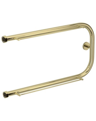 Полотенцесушитель водяной 320х650 шампань Сунержа П-образный +2 полки 020-4004-3265