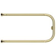 Полотенцесушитель водяной 320х650 шампань Сунержа П-образный +2 полки 020-4004-3265