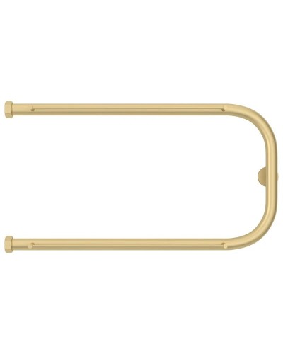 Полотенцесушитель водяной 320х650 шампань матовая Сунержа П-образный +2 полки 022-4004-3265