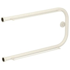Полотенцесушитель водяной 320х650 античное белое золото Сунержа П-образный +2 полки 10-4004-3265
