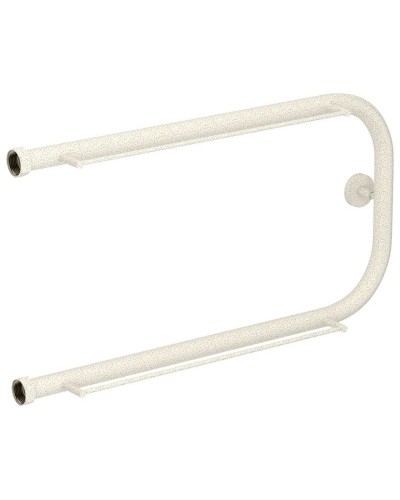 Полотенцесушитель водяной 320х650 античное белое золото Сунержа П-образный +2 полки 10-4004-3265