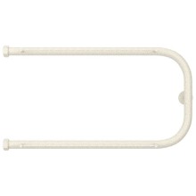 Полотенцесушитель водяной 320х650 античное белое золото Сунержа П-образный +2 полки 10-4004-3265