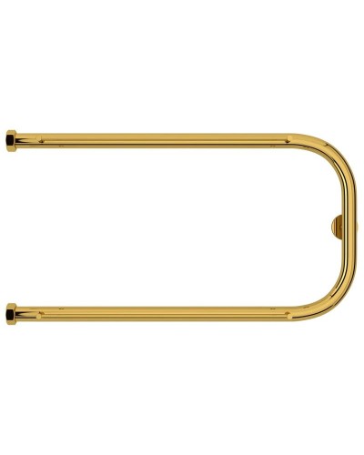 Полотенцесушитель водяной 320х650 золотой Сунержа П-образный +2 полки 03-4004-3265