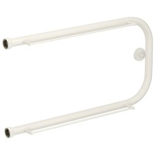 Полотенцесушитель водяной 320х650 белый глянец Сунержа П-образный +2 полки 12-4004-3265