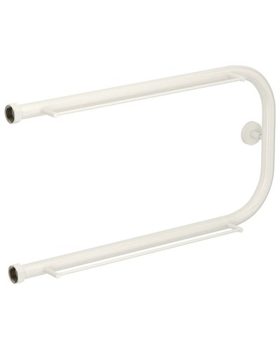 Полотенцесушитель водяной 320х650 белый глянец Сунержа П-образный +2 полки 12-4004-3265