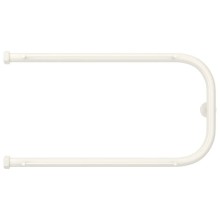 Полотенцесушитель водяной 320х650 белый глянец Сунержа П-образный +2 полки 12-4004-3265