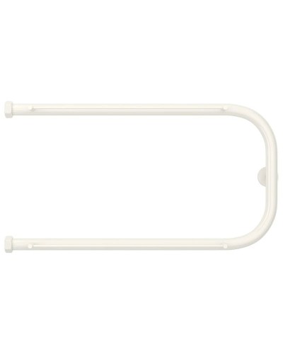 Полотенцесушитель водяной 320х650 белый глянец Сунержа П-образный +2 полки 12-4004-3265