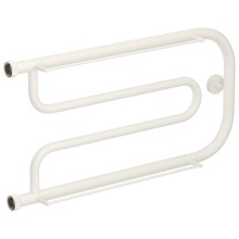 Полотенцесушитель водяной 320х650 белый матовый Сунержа Гусли +2 полки 30-4010-3265