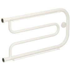 Полотенцесушитель водяной 320х650 белый матовый Сунержа Гусли +2 полки 30-4010-3265