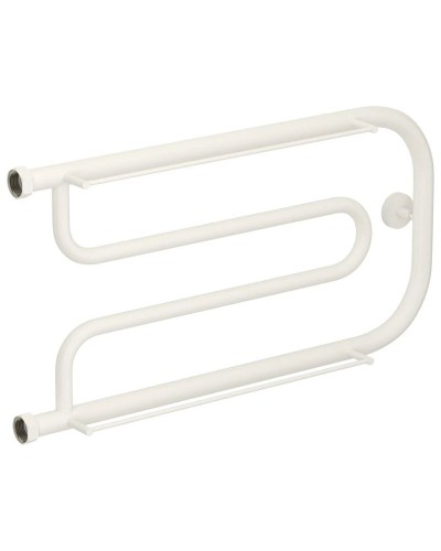 Полотенцесушитель водяной 320х650 белый матовый Сунержа Гусли +2 полки 30-4010-3265