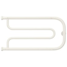 Полотенцесушитель водяной 320х650 белый матовый Сунержа Гусли +2 полки 30-4010-3265