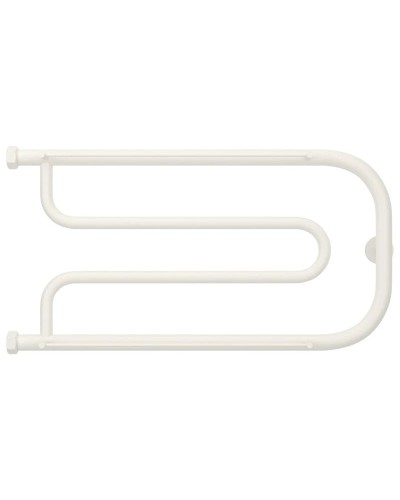 Полотенцесушитель водяной 320х650 белый матовый Сунержа Гусли +2 полки 30-4010-3265