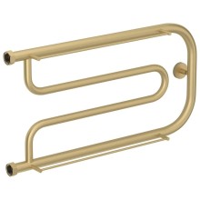 Полотенцесушитель водяной 320х650 шампань матовая Сунержа Гусли +2 полки 022-4010-3265