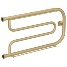 Полотенцесушитель водяной 320х650 шампань матовая Сунержа Гусли +2 полки 022-4010-3265