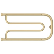 Полотенцесушитель водяной 320х650 шампань матовая Сунержа Гусли +2 полки 022-4010-3265