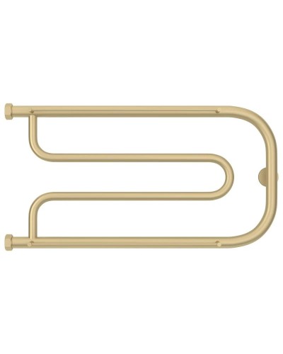 Полотенцесушитель водяной 320х650 шампань матовая Сунержа Гусли +2 полки 022-4010-3265