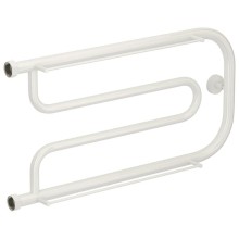 Полотенцесушитель водяной 320х650 белый глянец Сунержа Гусли +2 полки 12-4010-3265