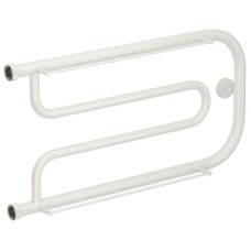 Полотенцесушитель водяной 320х650 белый глянец Сунержа Гусли +2 полки 12-4010-3265