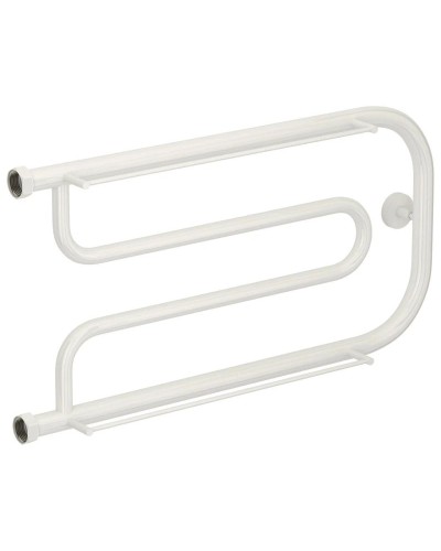 Полотенцесушитель водяной 320х650 белый глянец Сунержа Гусли +2 полки 12-4010-3265
