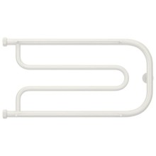 Полотенцесушитель водяной 320х650 белый глянец Сунержа Гусли +2 полки 12-4010-3265