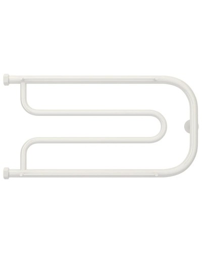 Полотенцесушитель водяной 320х650 белый глянец Сунержа Гусли +2 полки 12-4010-3265