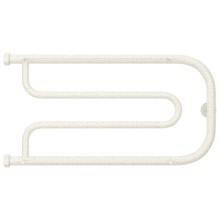 Полотенцесушитель водяной 320х650 античное белое золото Сунержа Гусли +2 полки 10-4010-3265