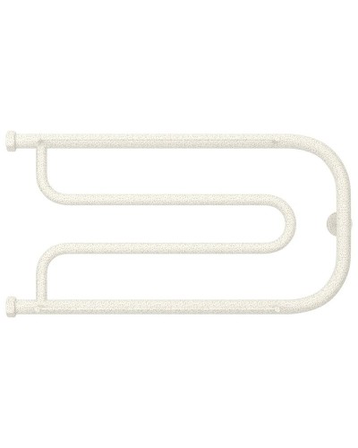 Полотенцесушитель водяной 320х650 античное белое золото Сунержа Гусли +2 полки 10-4010-3265