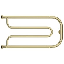 Полотенцесушитель водяной 320х650 шампань Сунержа Гусли +2 полки 020-4010-3265