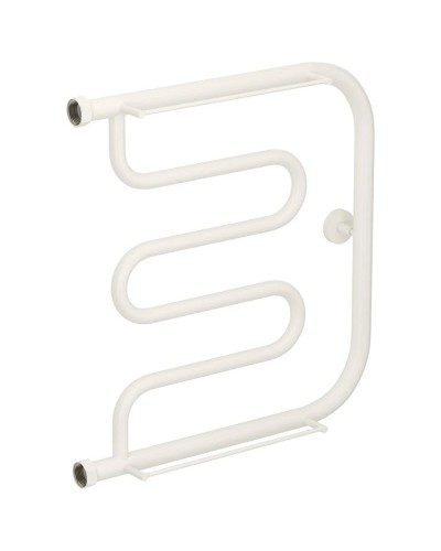 Полотенцесушитель водяной 500х500 белый матовый Сунержа Лира +2 полки 30-4012-5050