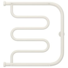 Полотенцесушитель водяной 500х500 белый матовый Сунержа Лира +2 полки 30-4012-5050